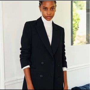 Aritzia Margaux blazer in black